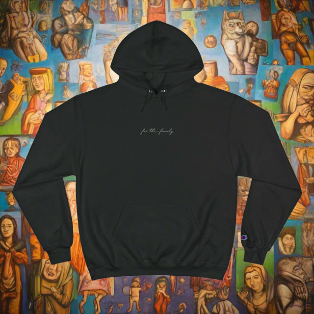 Cross Hoodie