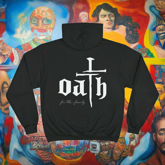 Cross Hoodie