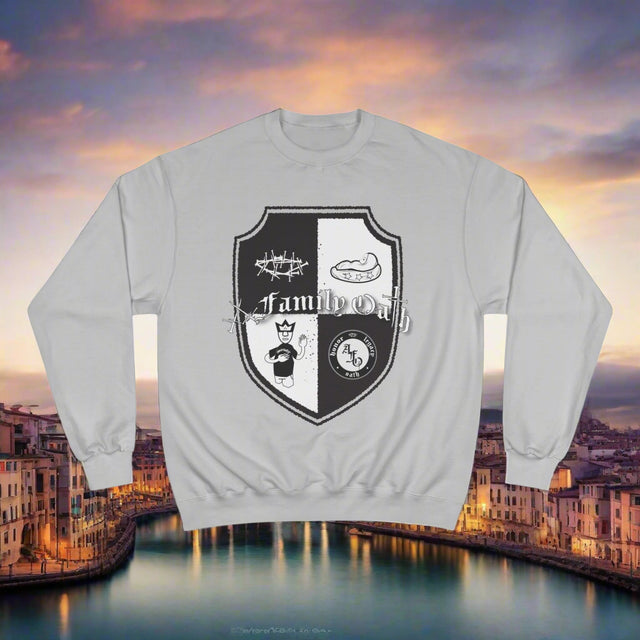 Crest Origins Crewneck